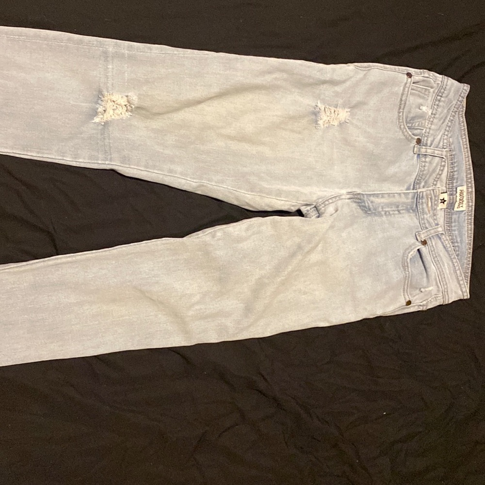 Celebrity pink jeans
